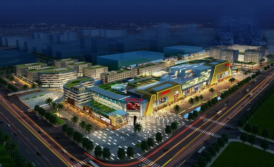 一、廣州白云萬達(dá)廣場(chǎng)