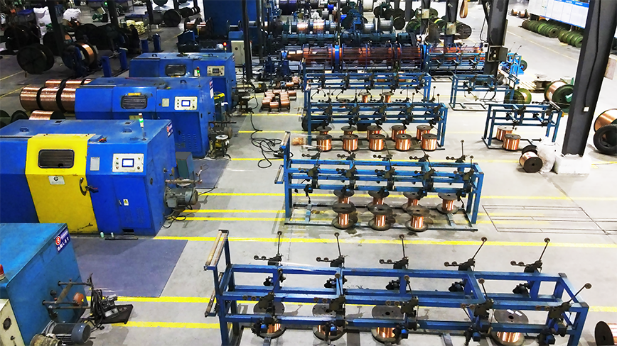 絞線(xiàn)機(jī)2