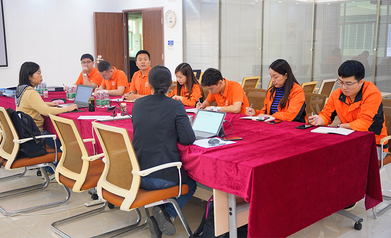 粵佳信公司順利通過(guò)“三體系”年度監(jiān)督審核！