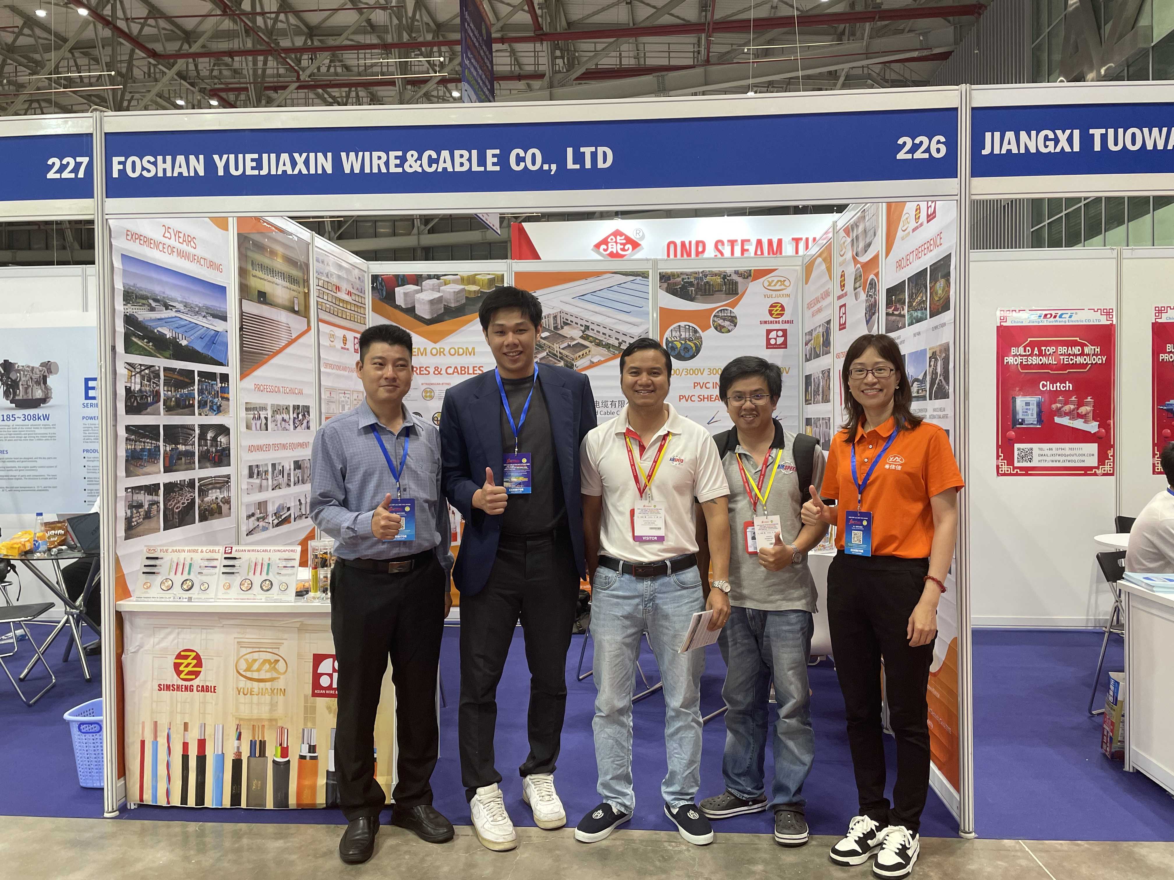 粵佳信公司亮相越南展會(huì)，拓展東南亞市場(chǎng)新機(jī)遇