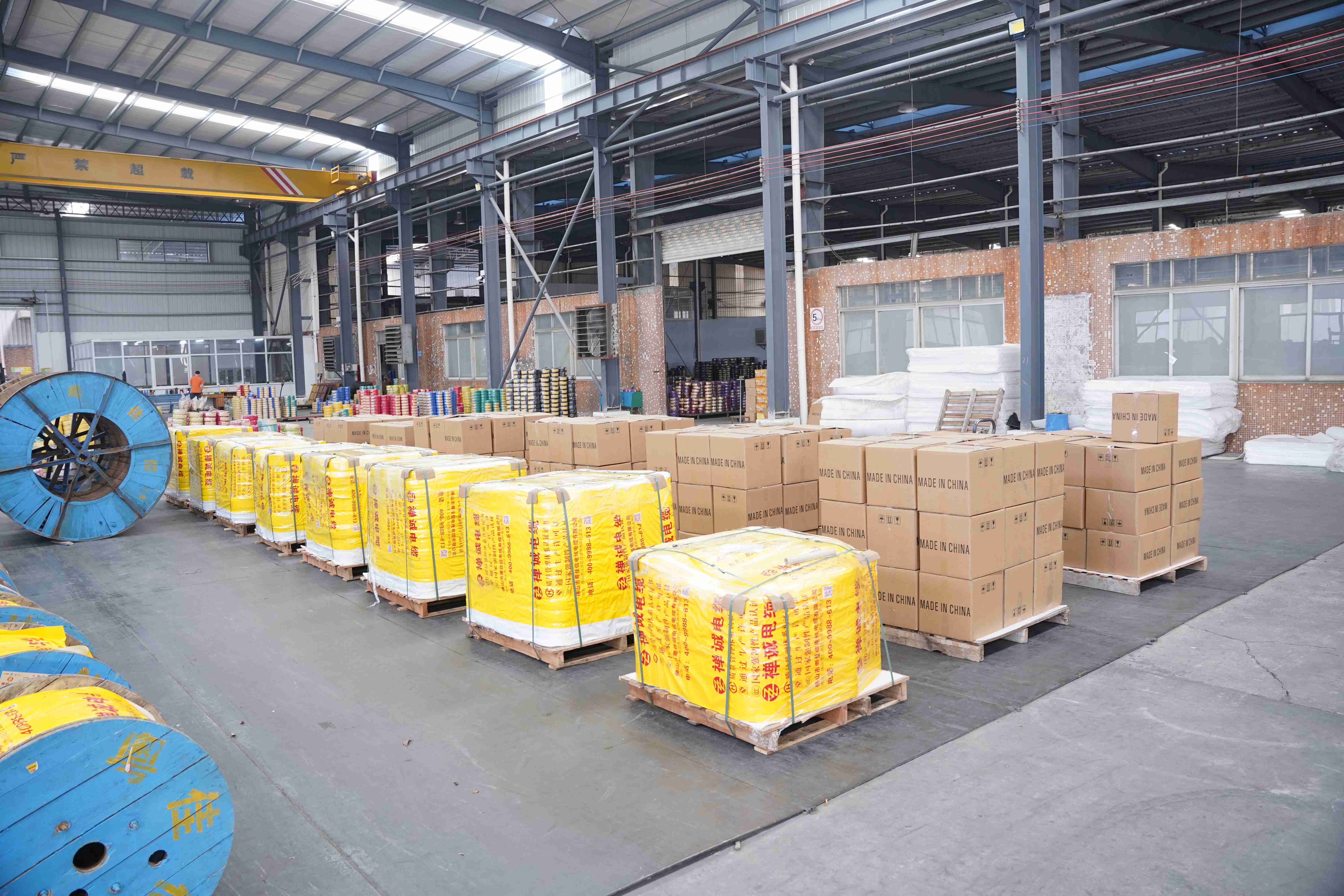 粵佳信公司提供定制服務(wù)，線纜出口多個(gè)國(guó)家