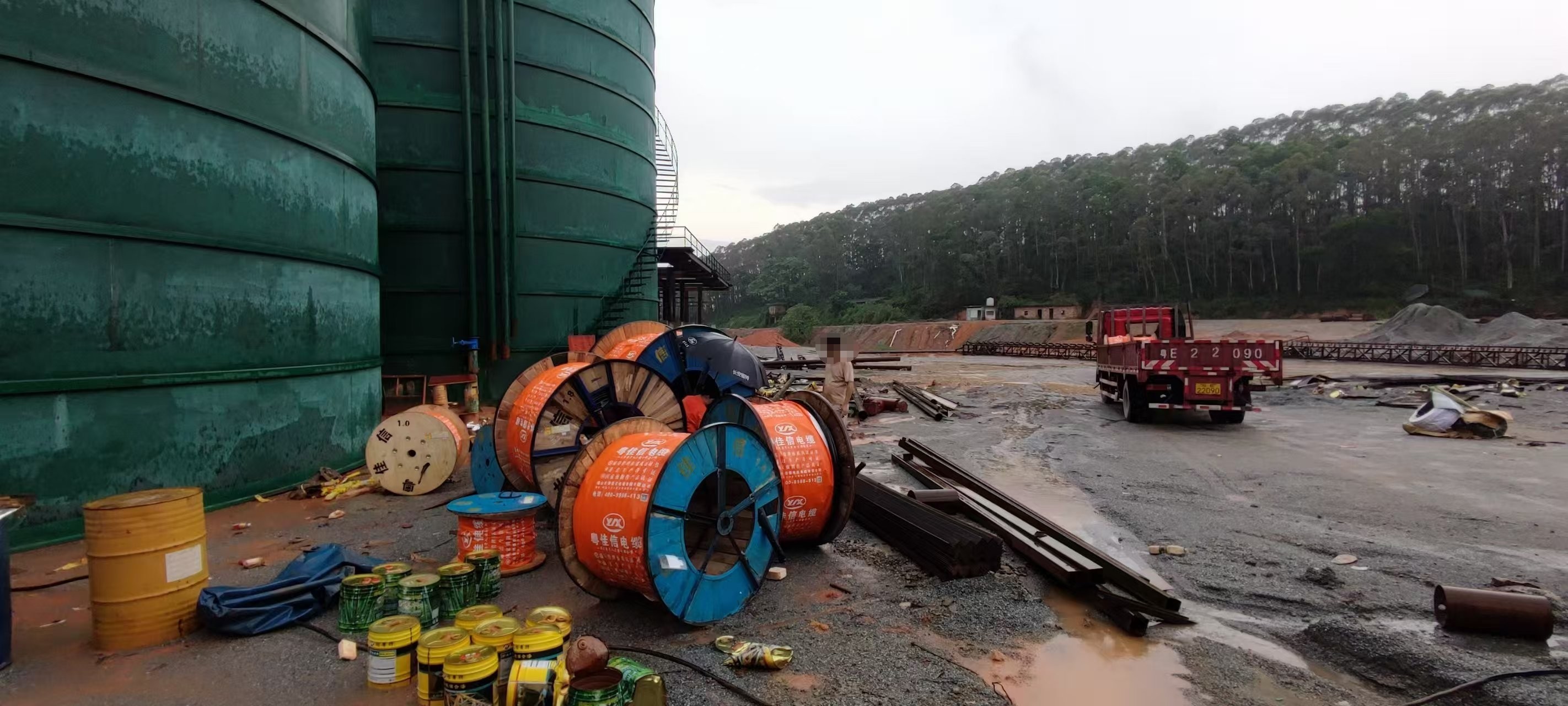 高明碎石機廠房用線(佛山市易順磊建材有限公司)2 高明碎石機廠房用線(佛山市易順磊建材有限公司)2