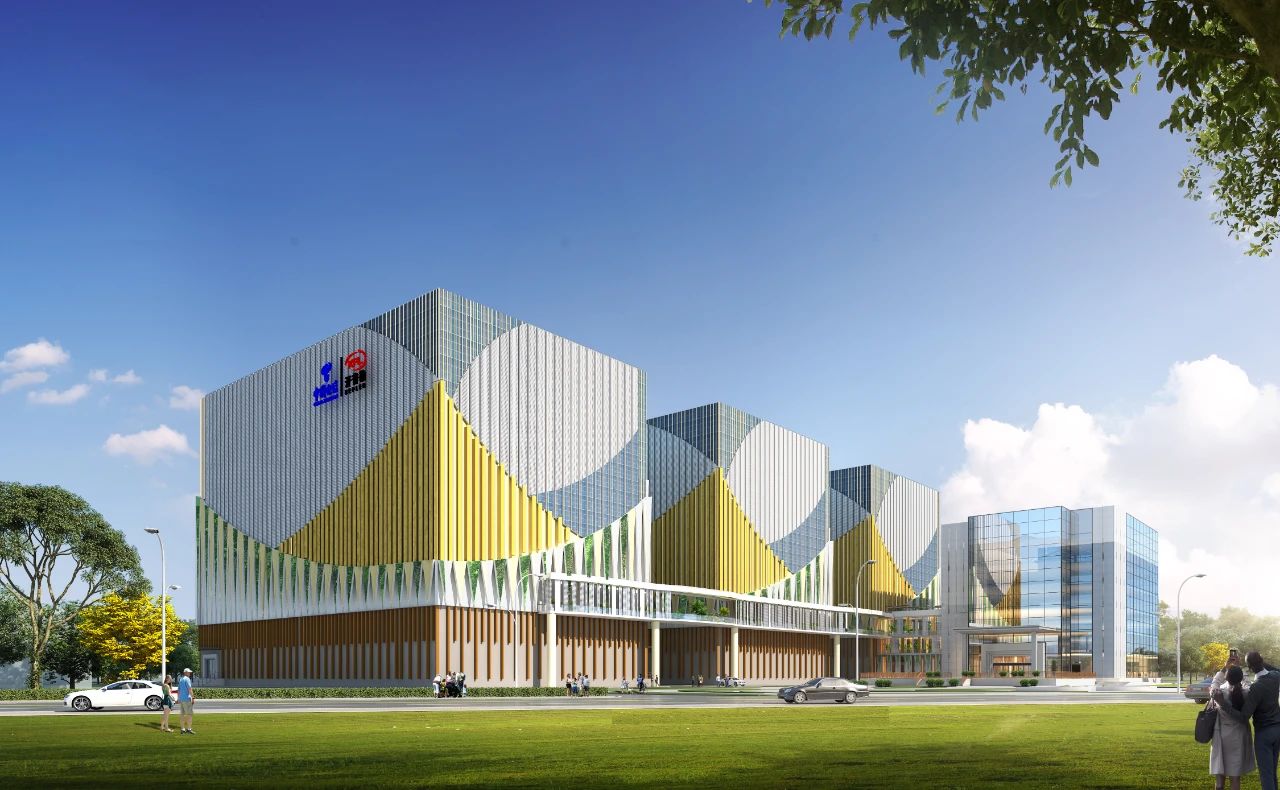 中國電信佛山（開普勒）華南數(shù)據(jù)中心C、D、E棟