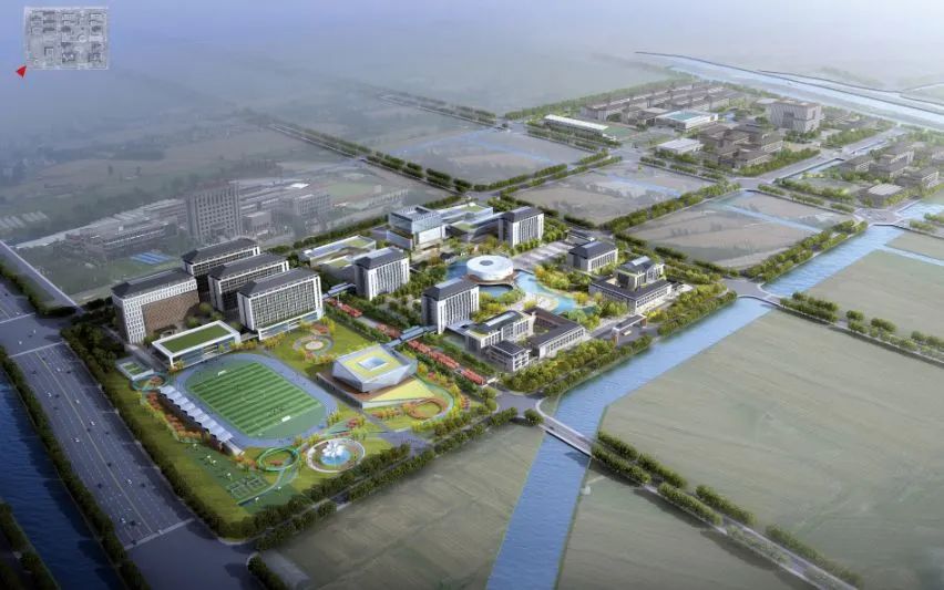 江蘇省揚州技師學(xué)院新校區(qū)建設(shè)工程