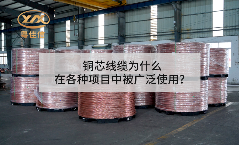 銅芯線纜為什么在各種項目中被廣泛使用？