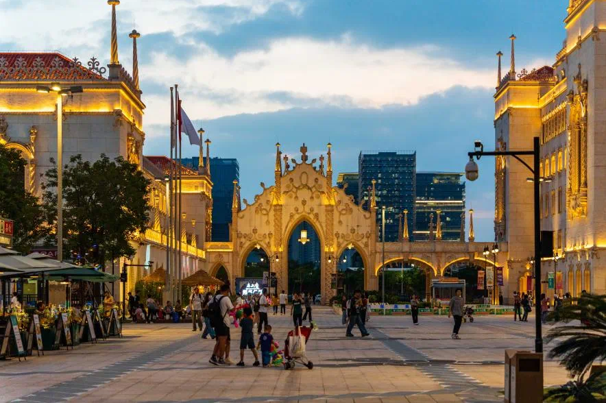 珠海勵駿龐都廣場