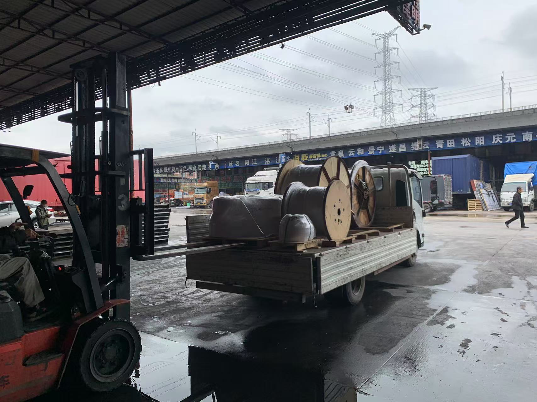 “纜”遍全球，粵佳信電纜產(chǎn)品出口阿拉伯！