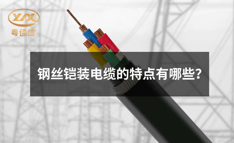 鋼絲鎧裝電纜的特點(diǎn)有哪些？
