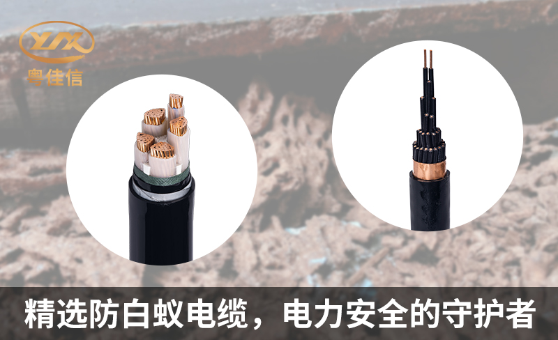 精選防白蟻電纜，電力安全的守護(hù)者
