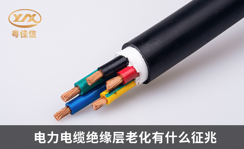 如何判斷電力電纜絕緣層的老化現(xiàn)象？