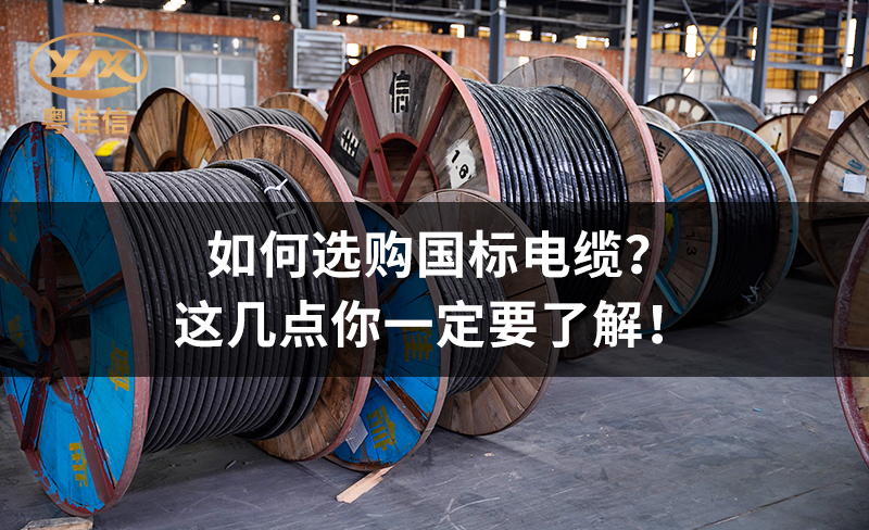 如何選購(gòu)國(guó)標(biāo)電纜？這幾點(diǎn)你一定要了解！