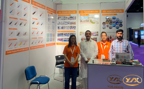 粵佳信電線電纜公司閃耀國(guó)際舞臺(tái)——迪拜Decobuild展