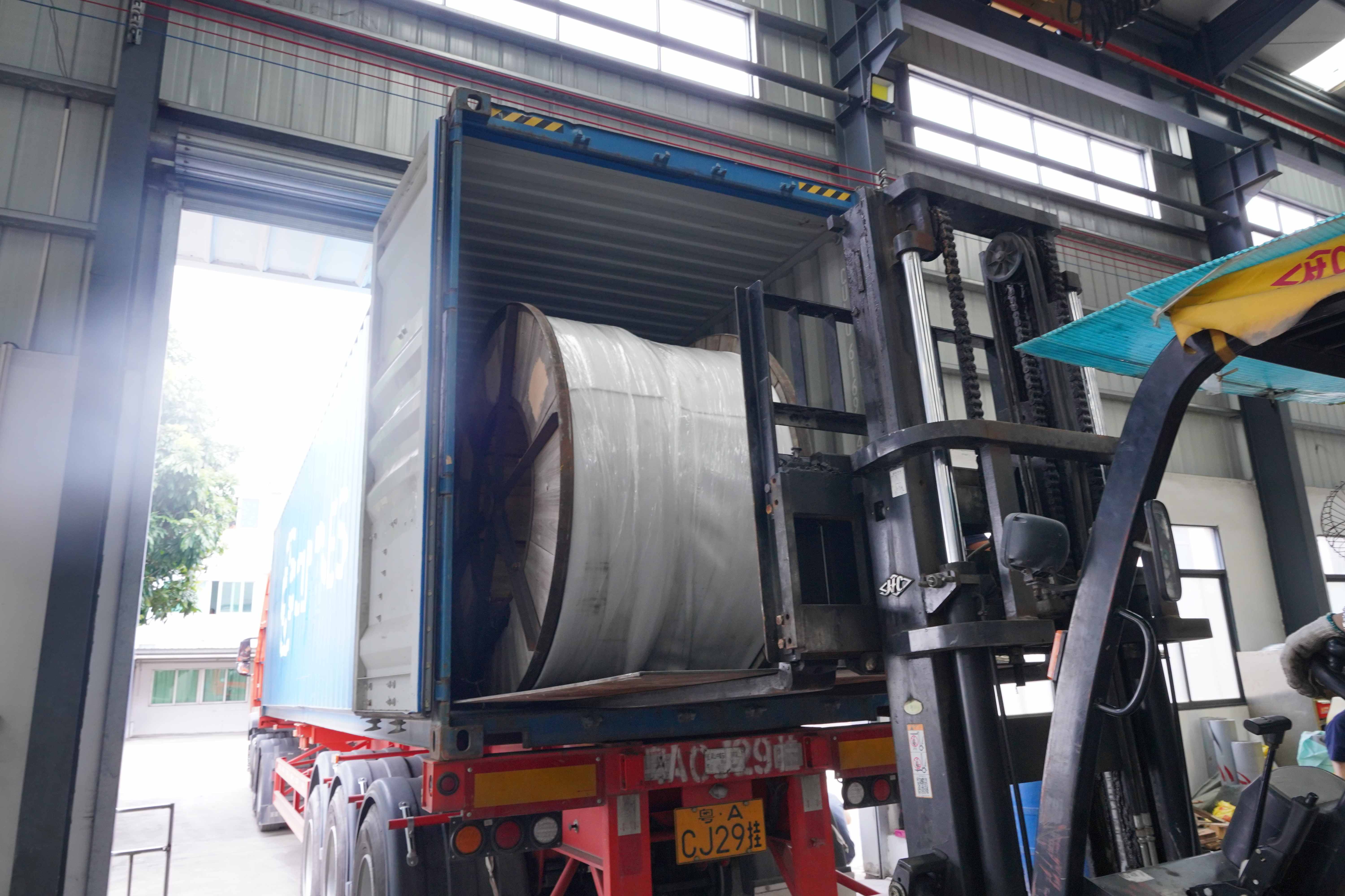 粵佳信出口業(yè)務(wù)再傳捷報，ZC-YJVR62鎧裝電纜發(fā)往印度！