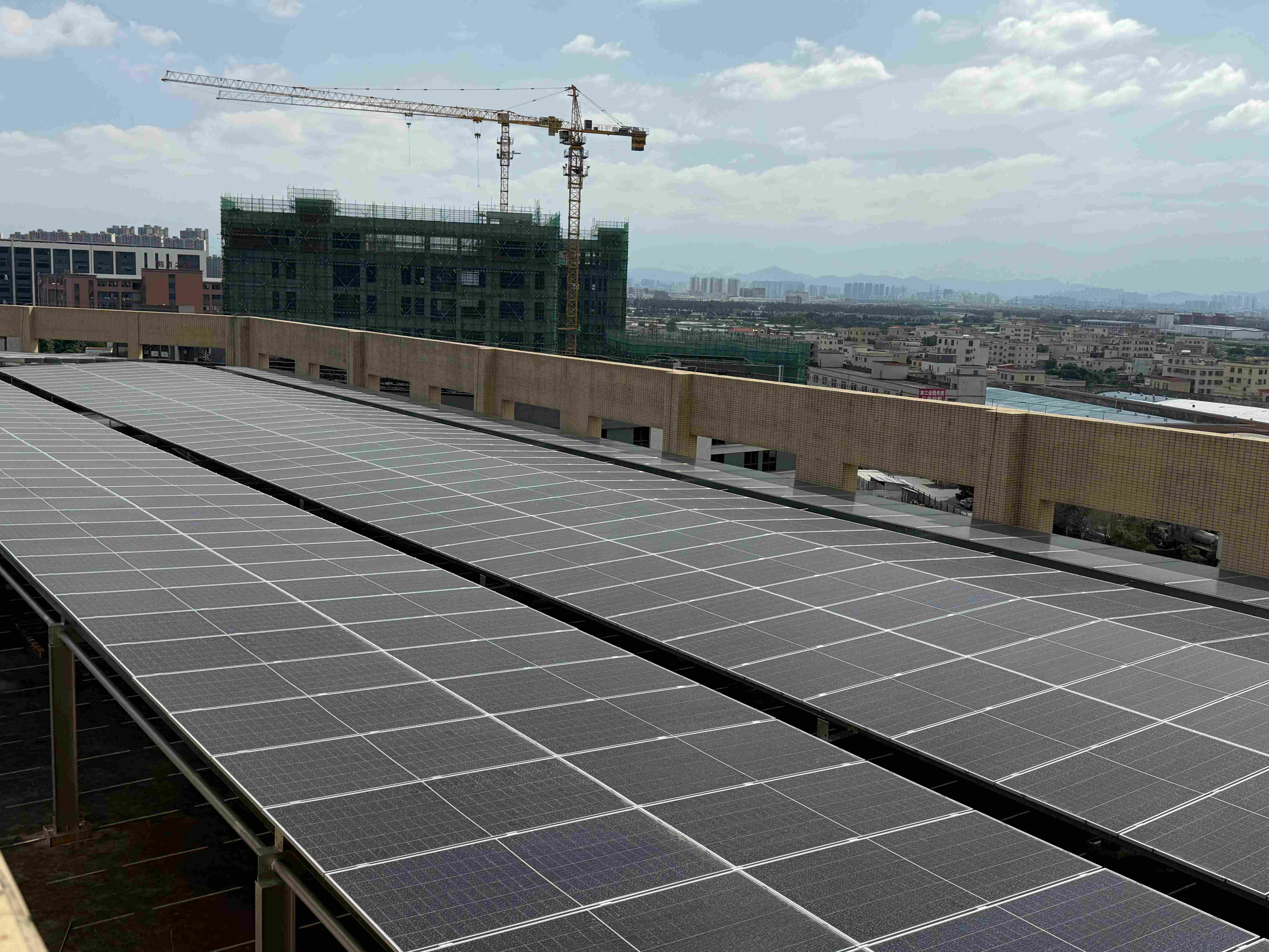 萬福源工業(yè)園800千瓦分布式光伏項目