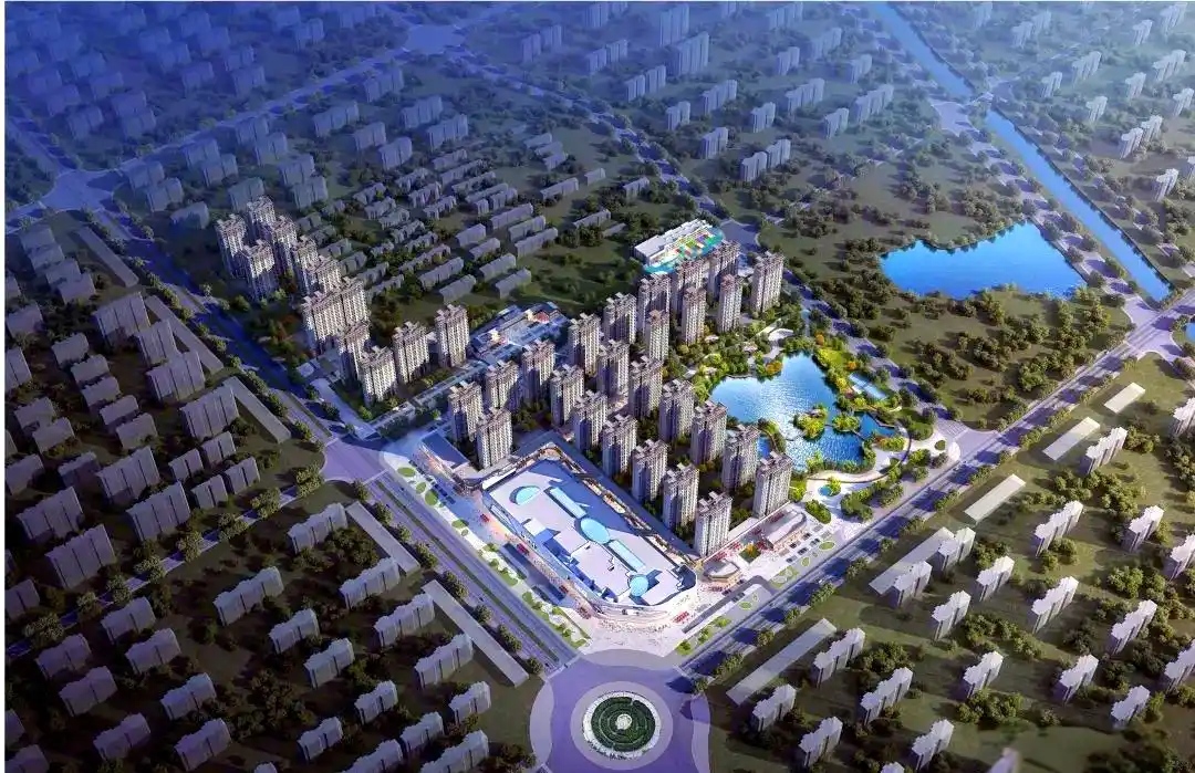 濱州濱城吾悅廣場項目