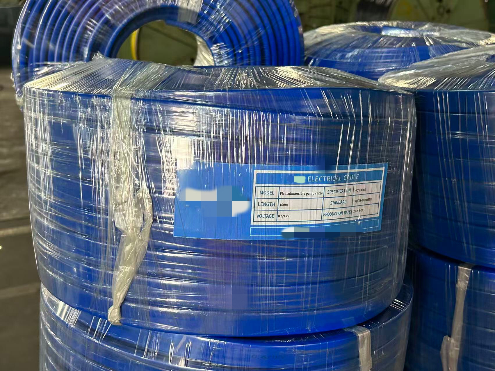 出口案例丨粵佳信VERB潛水泵電纜出口喀麥隆